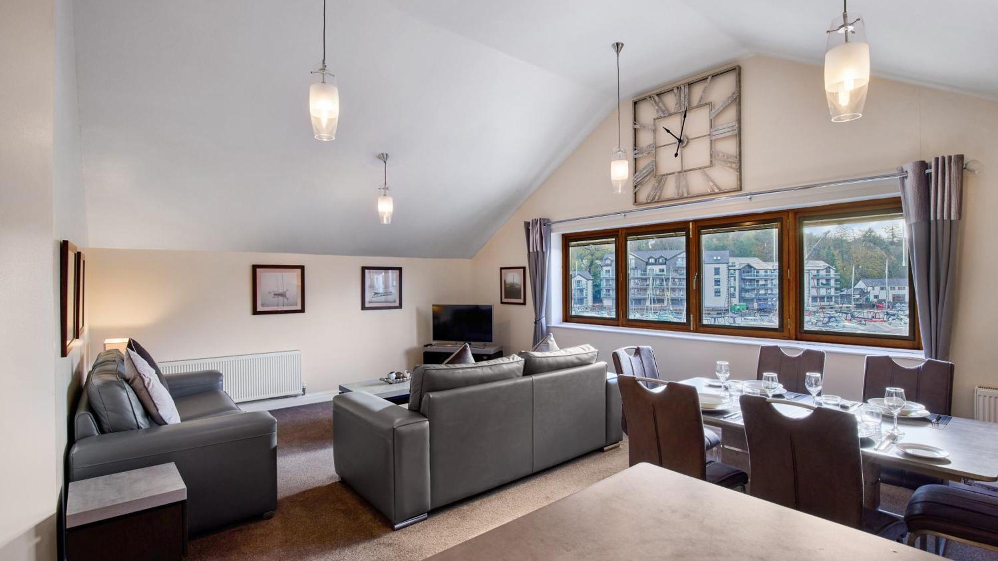 Lake District Apartment At Windermere Marina Village Bowness-on-Windermere Exterior foto