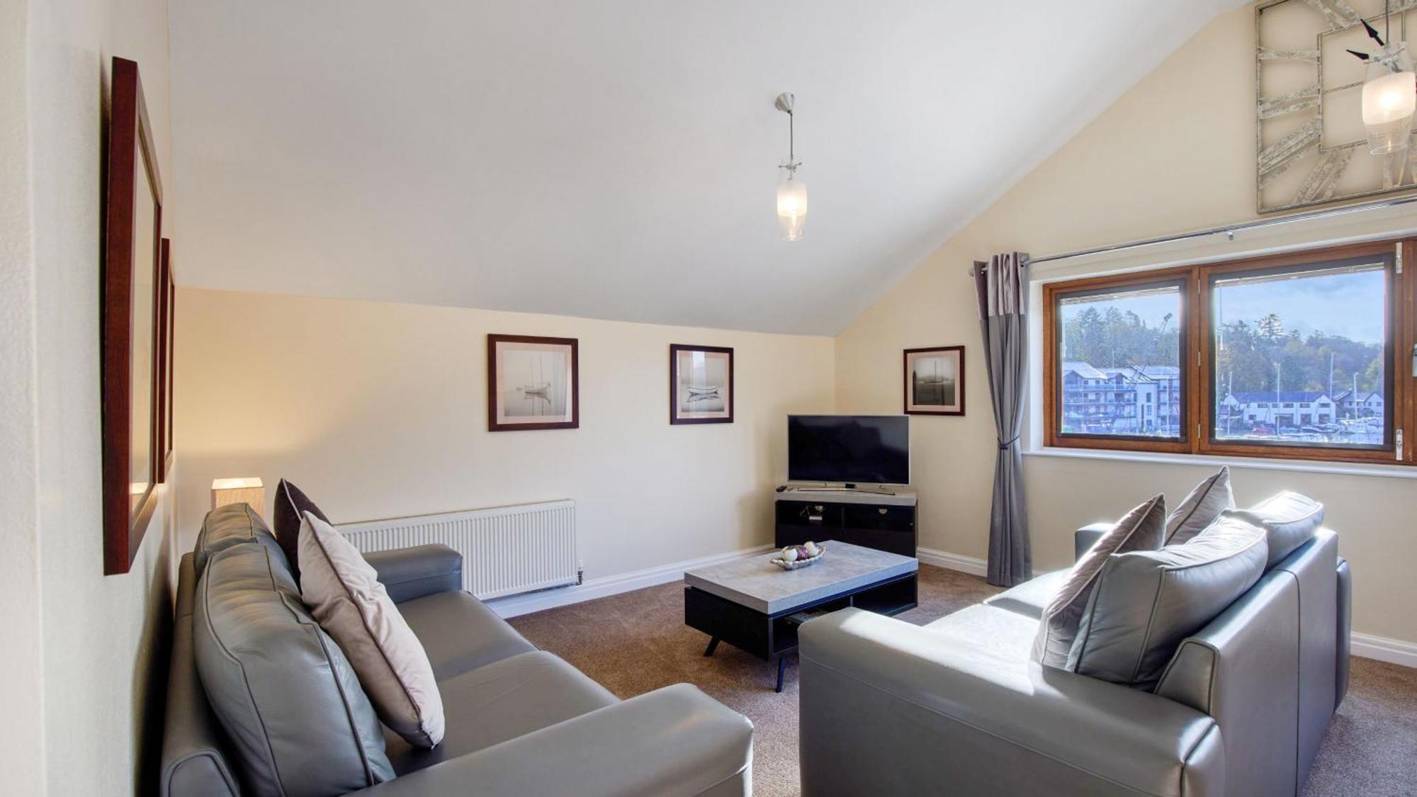 Lake District Apartment At Windermere Marina Village Bowness-on-Windermere Exterior foto
